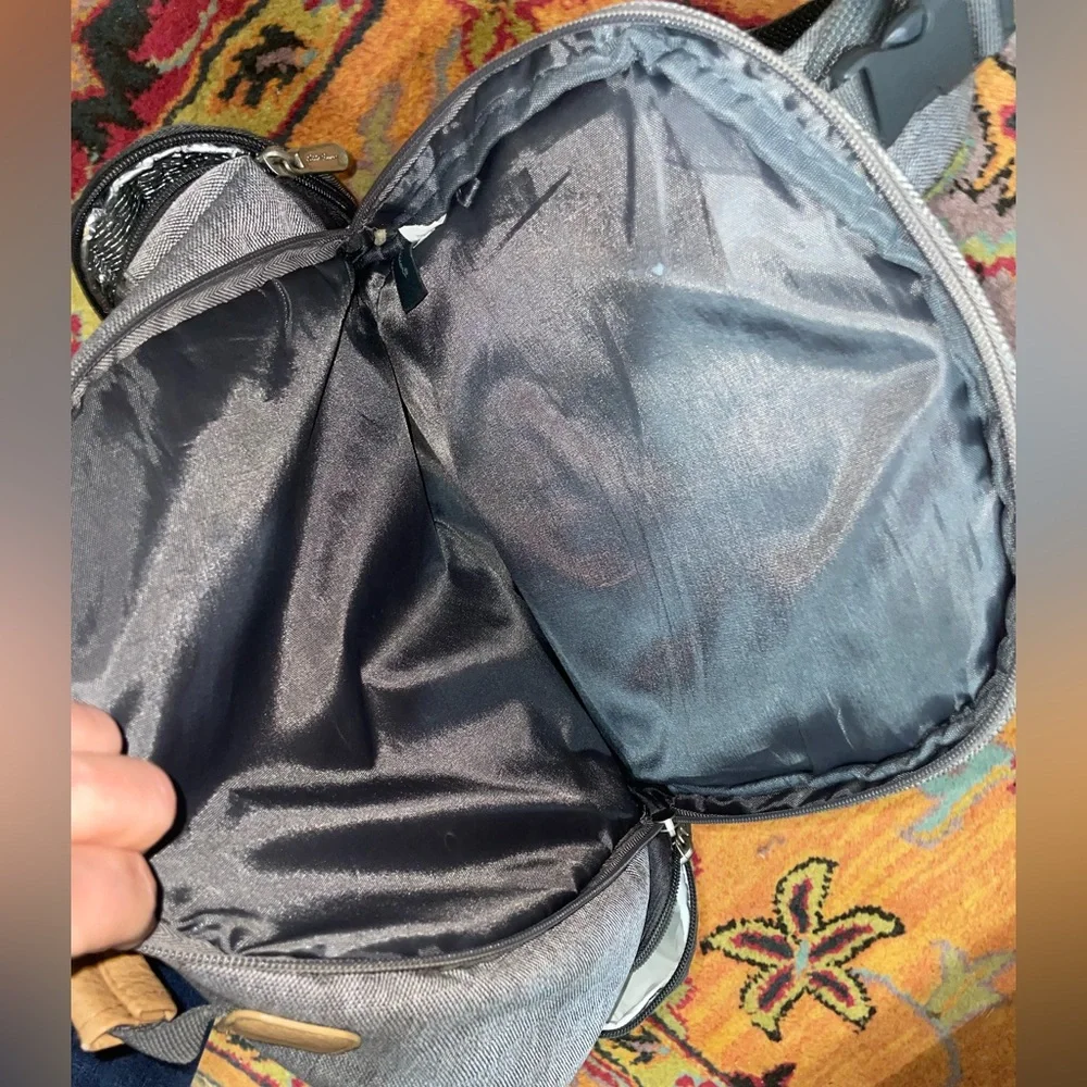 Eddie Bauer Cascade Backpack Diaper Bag – Gray & Tan
